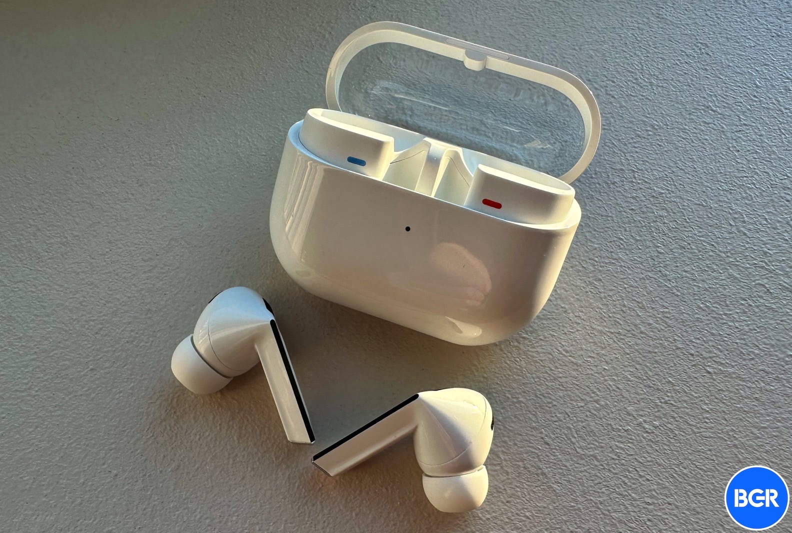 Galaxy Buds 3 Pro outside of the case.