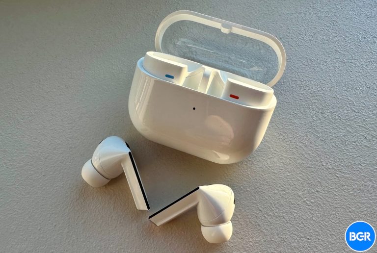 Galaxy Buds 3 Pro outside of the case.