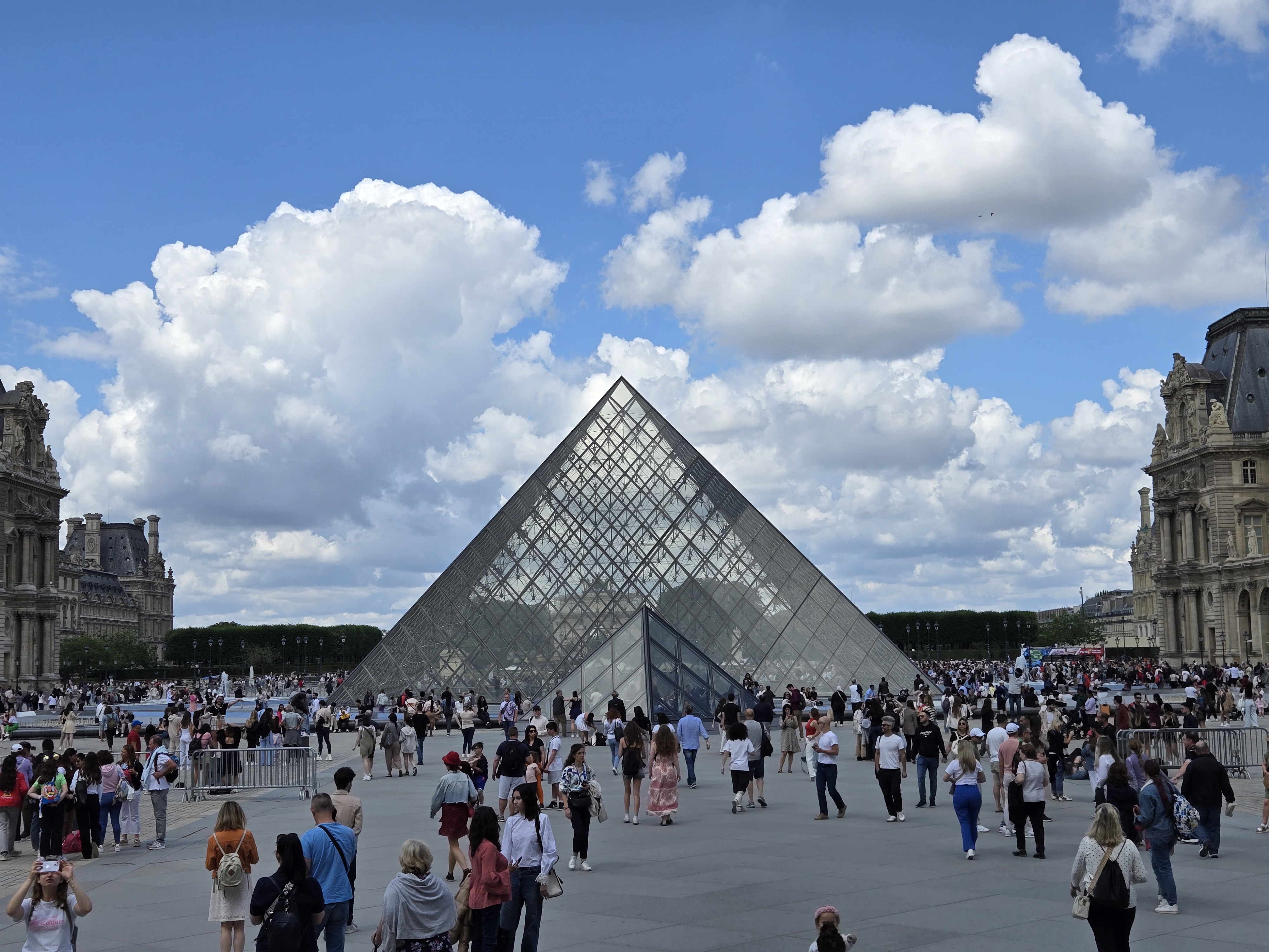 Remember the Louvre pyramid?