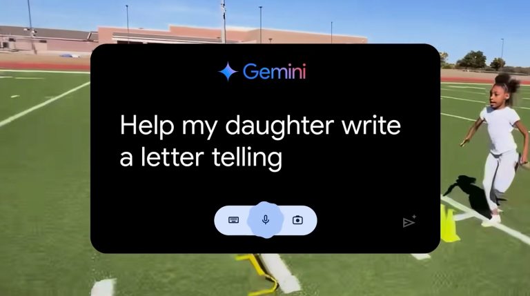 Google's new Gemini AI ad for the Olympics