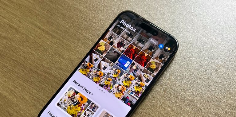 iOS 18 all-new Photos app / iPhone 15 Pro