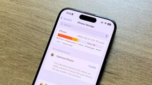 iPhone storage could increase to 2TB