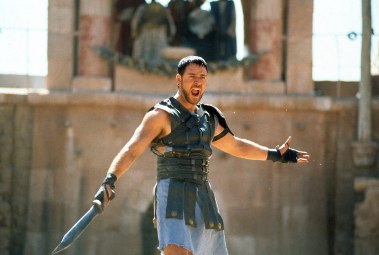 網站平台 Russell Crowe in Gladiator