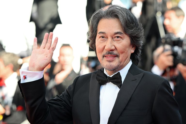 Actor Kōji Yakusho at Cannes