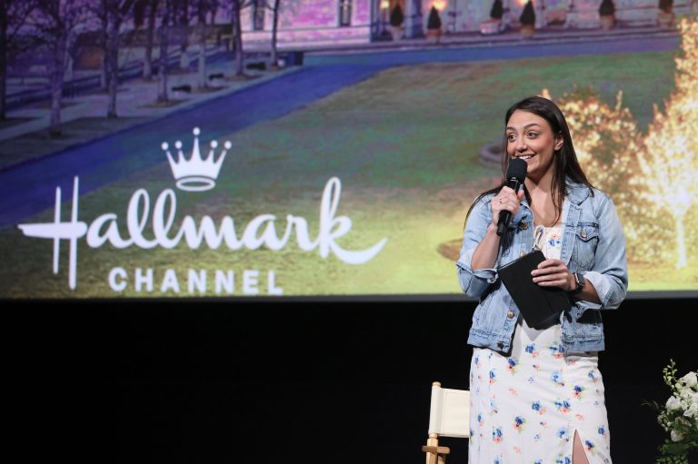 Hallmark event in Hollywood