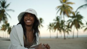 Netflix Simone Biles in Simone Biles: Rising on Netflix