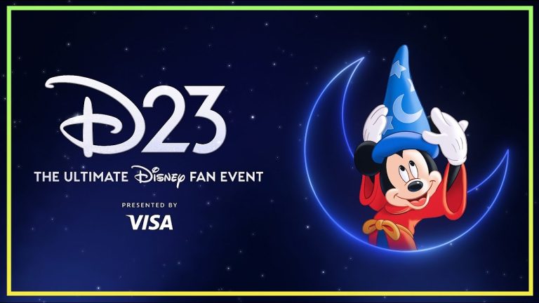 Disney's D23 fan event begins on August 9.