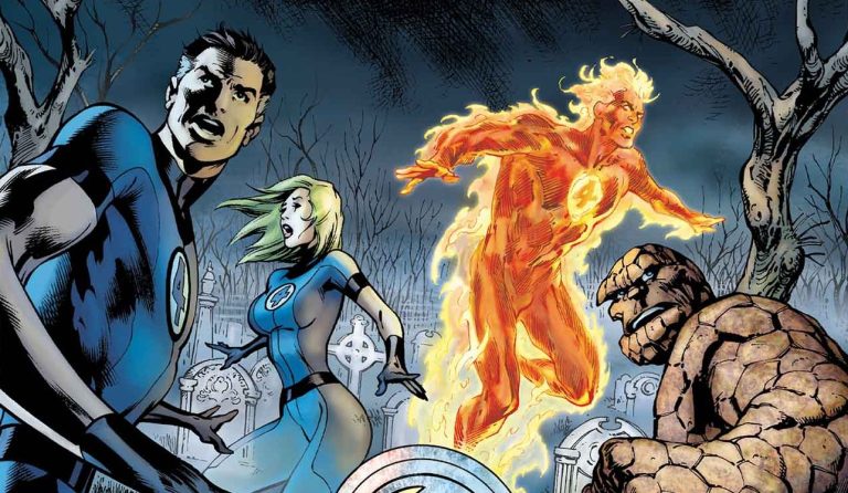 Jonathan Hickman's Fantastic Four.