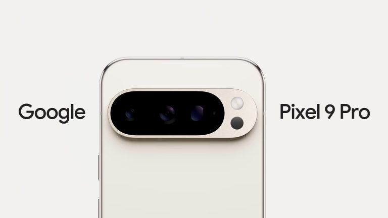 Google shared a first look at the Pixel 9 Pro.