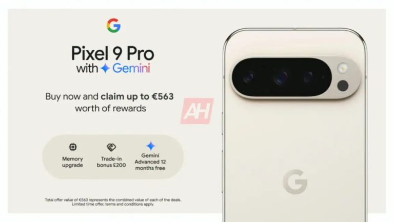 Free rewards with the Google Pixel 9 lineup.