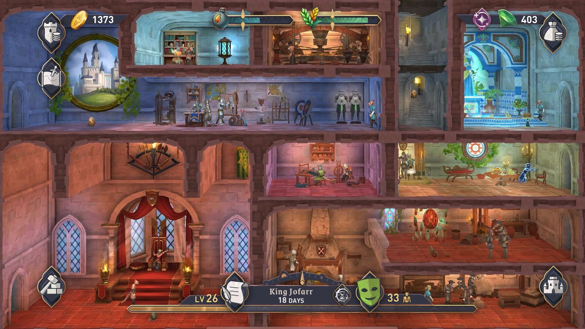 Castles launches for iOS, Android on Sept. 10