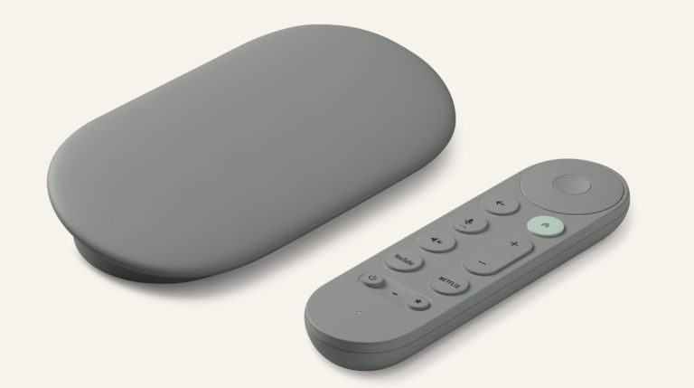 Google TV Streamer 4K in Hazel.