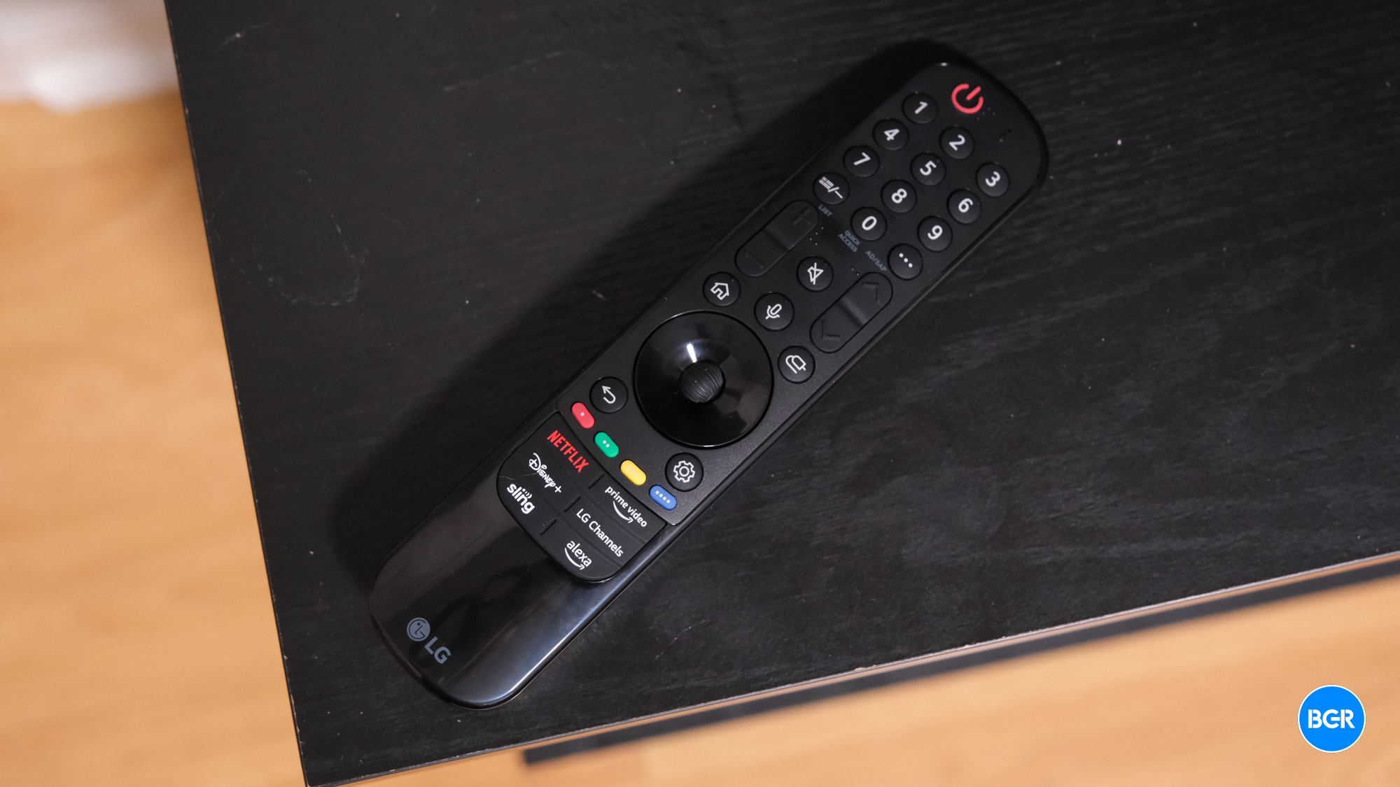 LG B4 OLED remote