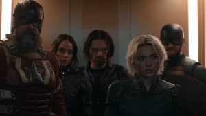 Thunderbolts Title The Thunderbolts in Marvel's 85th anniversary clip.