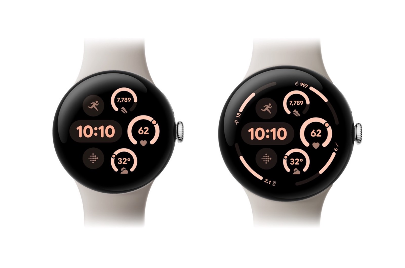 Pixel Watch 3 comes in 41mm and 45mm versions.