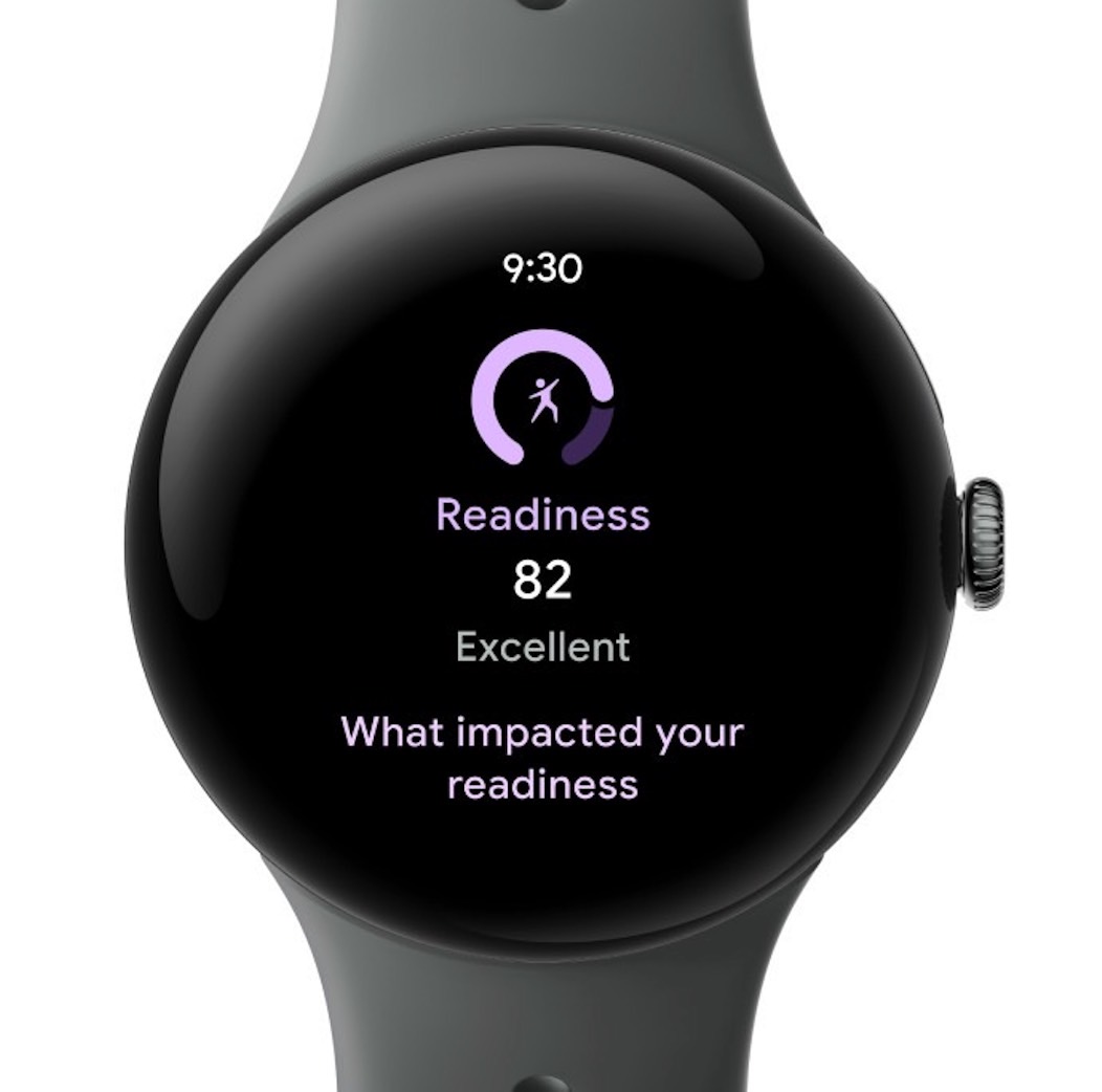 Pixel Watch 3 will display readiness information.