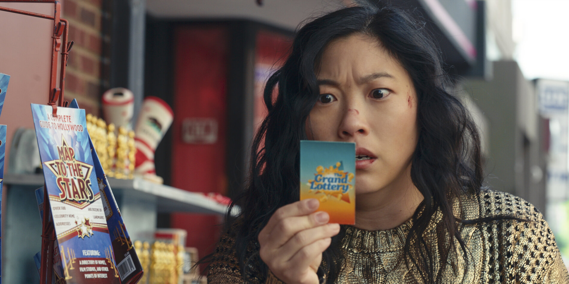 Awkwafina’s Jackpot is number 1 on Prime Video and we may get more