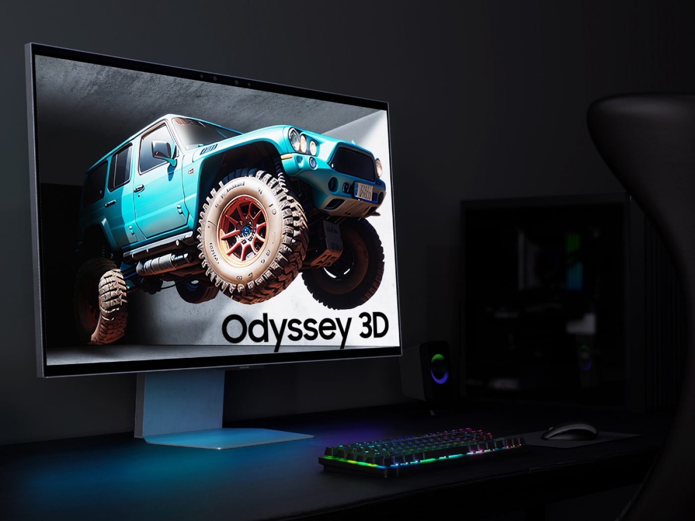 Samsung revives immersive 3D monitors with its new Oddysey models.