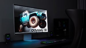 Samsung Odyssey 3D monitor