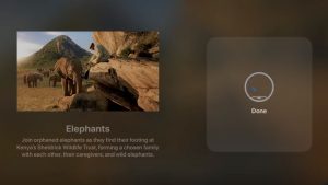 tvOS 18 AirDrop feature