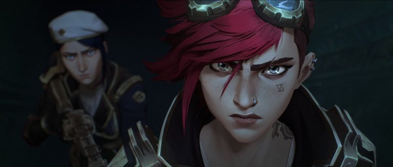 Arcane on Netflix