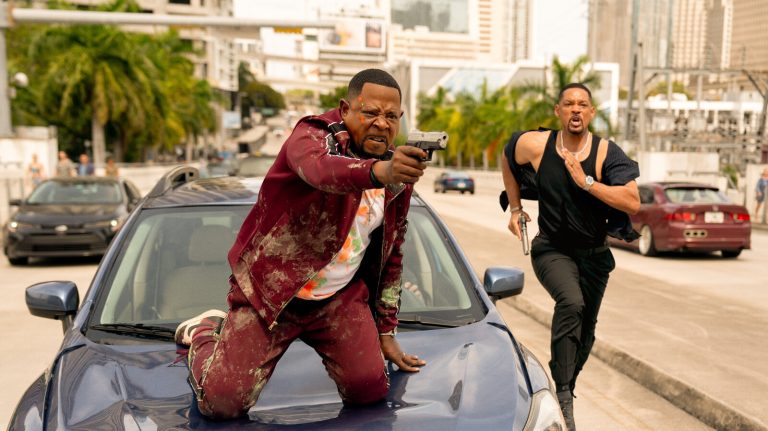 Martin Lawrence and Will Smith in Bad Boys: Ride or Die.