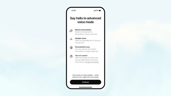 how to use advanced voice mode chatgpt for free