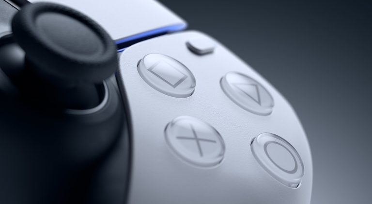 DualSense controller for the PS5.