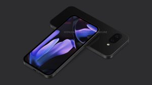 Pixel 9a Leaked image of the Pixel 9a.