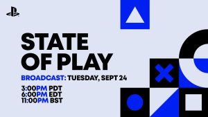 State of Play PlayStation's State of Play for September 24, 2024.