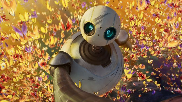 The Wild Robot still