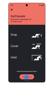 سيحذرك هاتف Android الخاص بك في حالة حدوث زلزال في منطقتك.