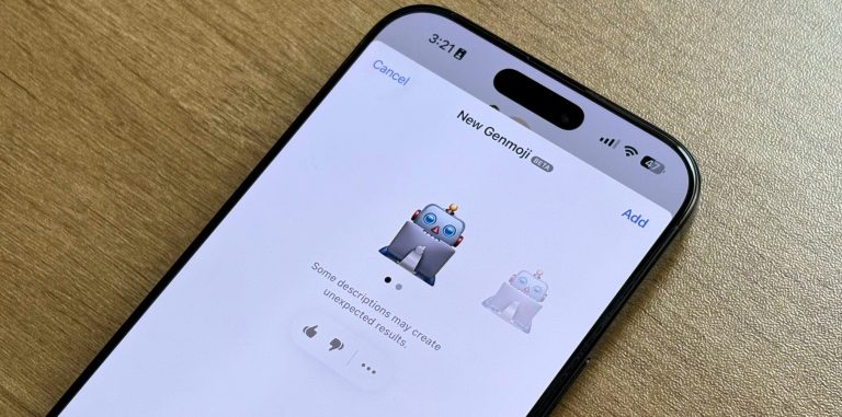 How to use Genmoji in iOS 18.2