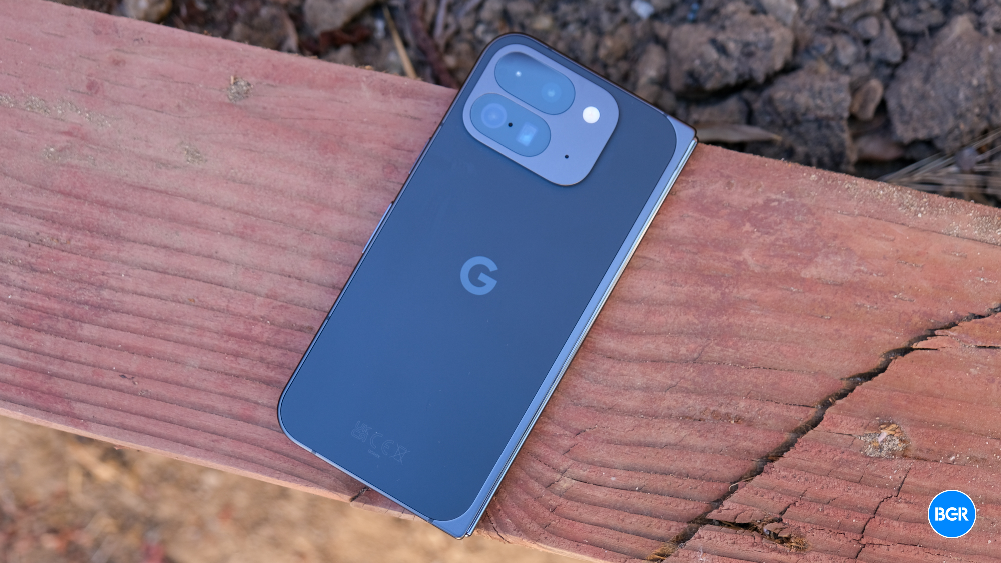 Google Pixel 9 Pro Fold Back Folded