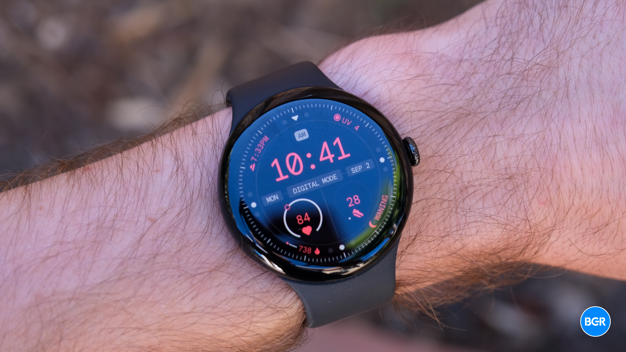 Google Pixel Watch 3 On Wrist