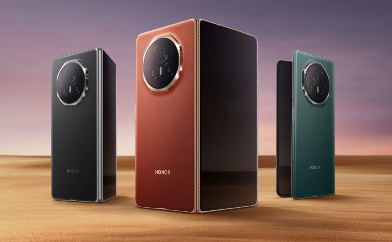 Honor Magic V3 color options.