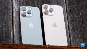 iPhone 16 Pro Review iPhone 16 Pro and 16 Pro Max Back