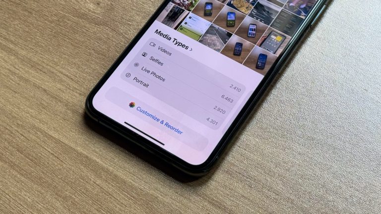 How to fix iOS 18 Photos app design