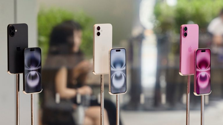 iPhone 16 models