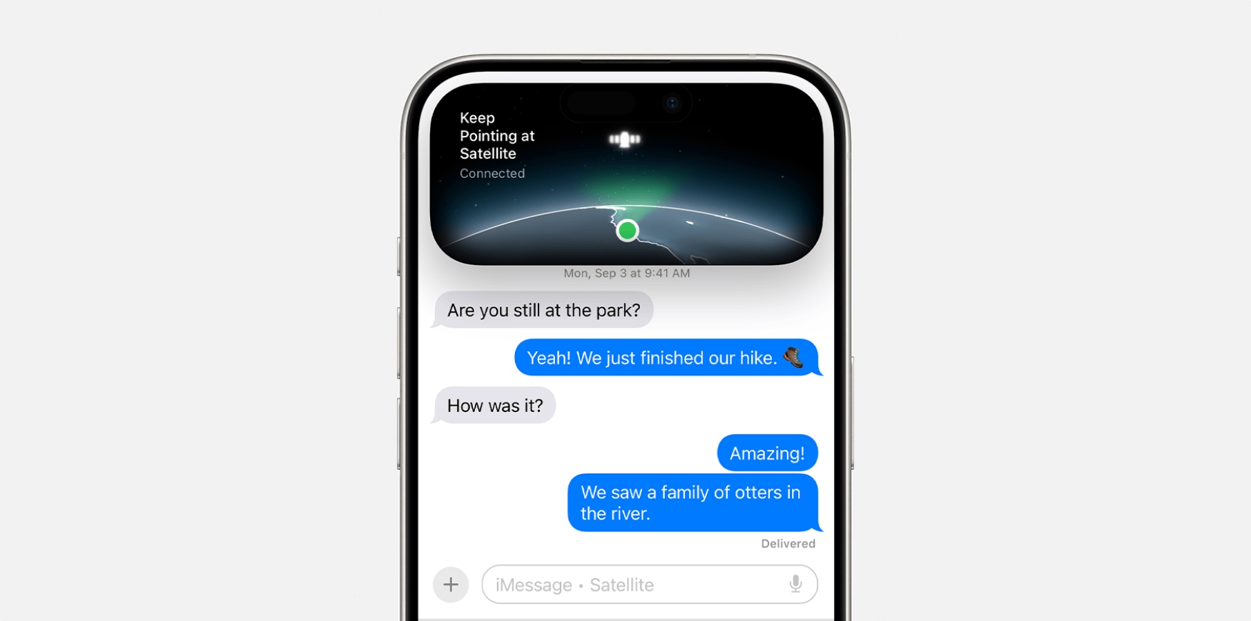 iOS 18 allows you to ship iMessages with out cellular provider or Wi-Fi – this is how