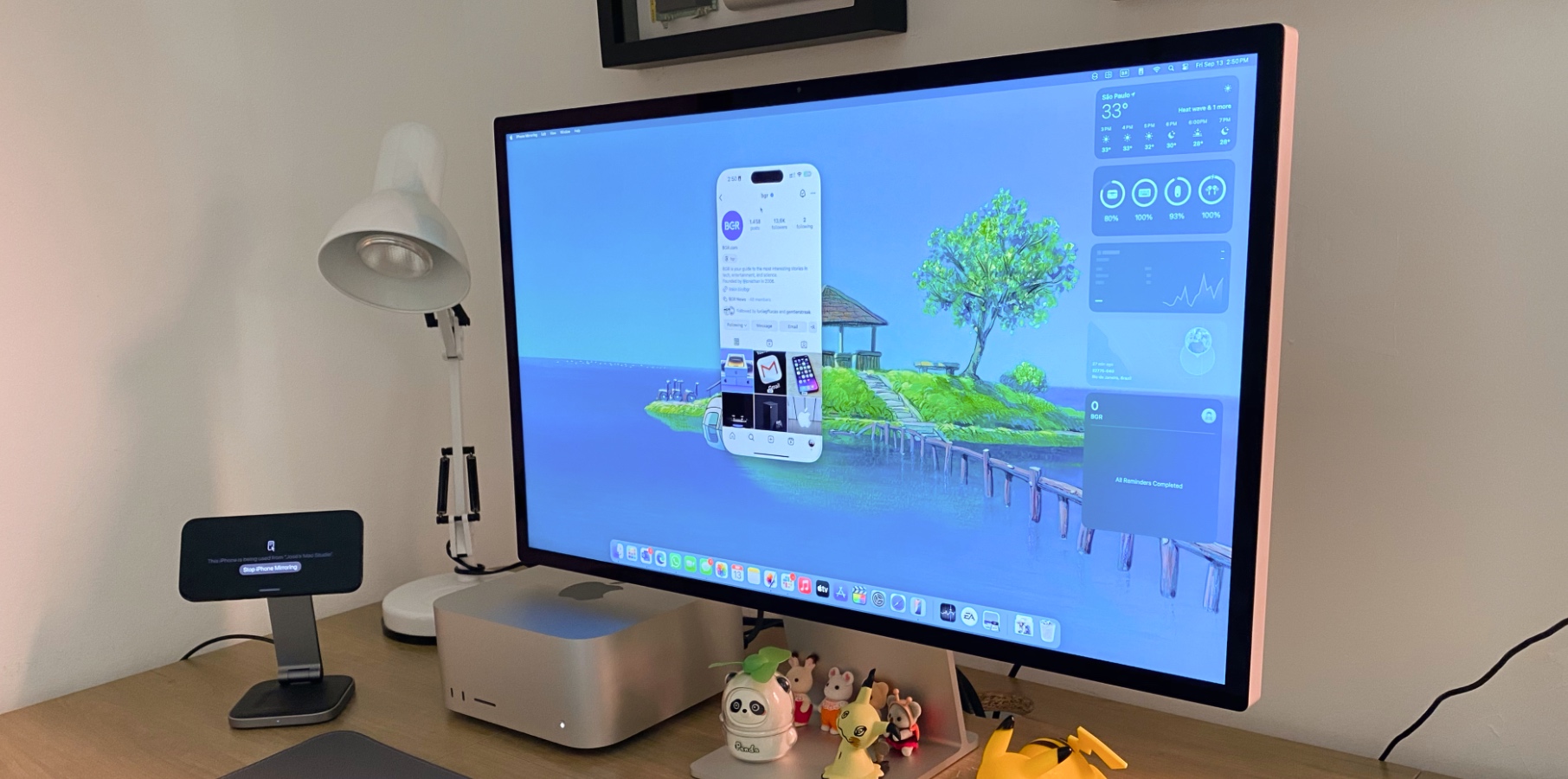 MacOS 15.1 Beta 6 Adds IPhone Mirroring Improvements And AI