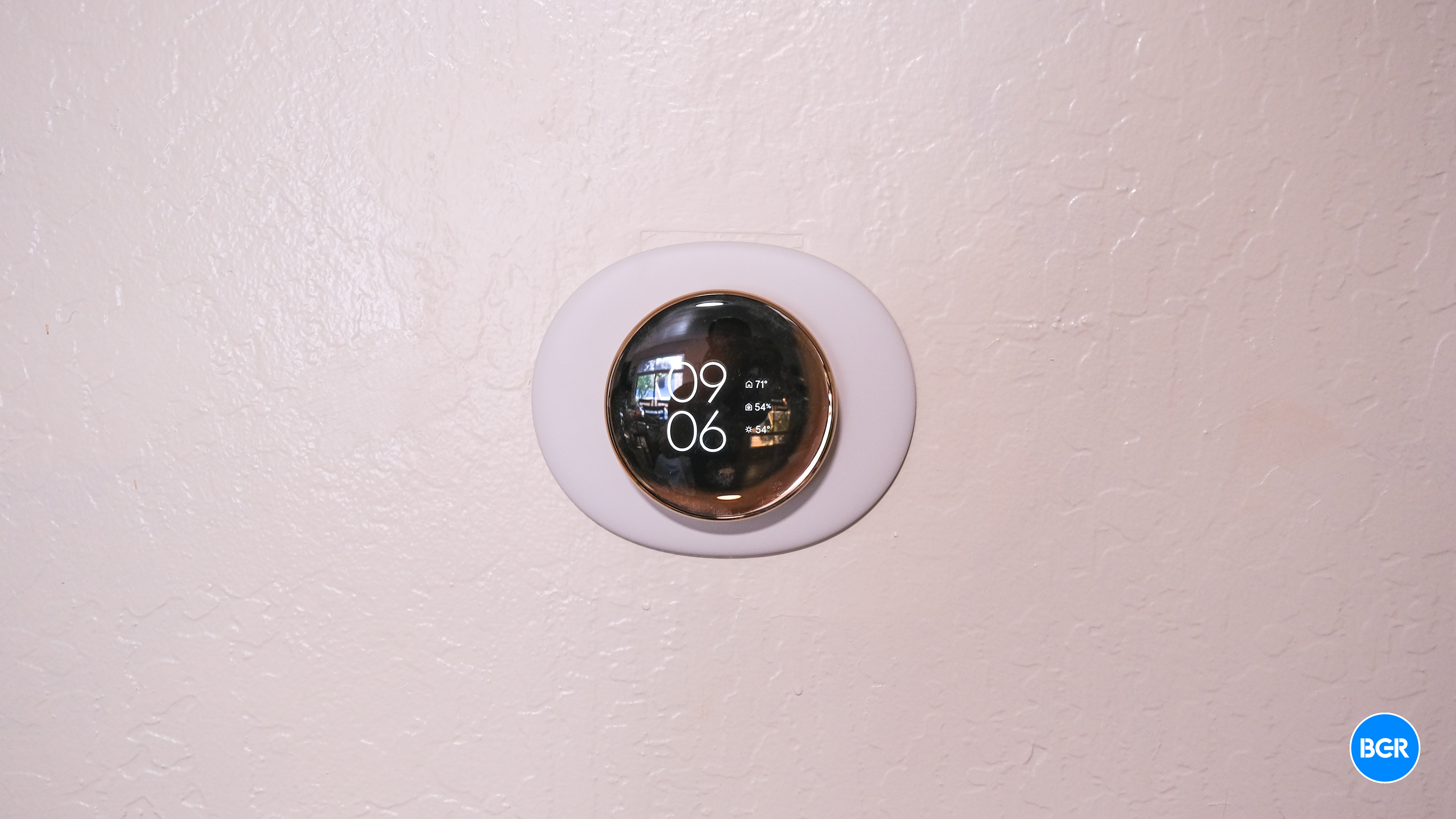 Nest Learning Thermostat (4th Generation) Front View