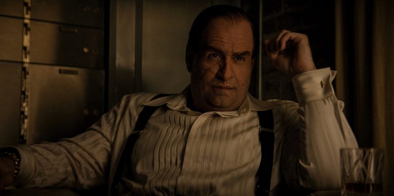 TV shows Colin Farrell in The Penguin