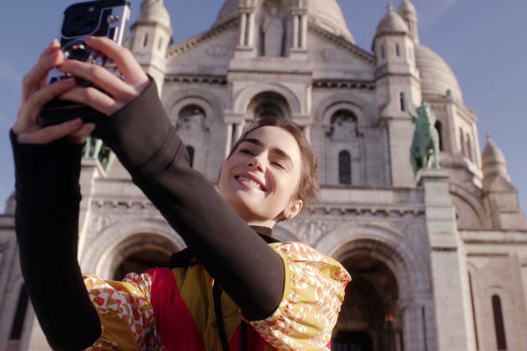 Netflix Emily in Paris on Netflix