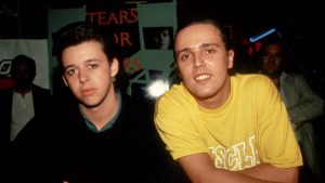 AI Roland Orzabal and Curt Smith of Tears for Fears