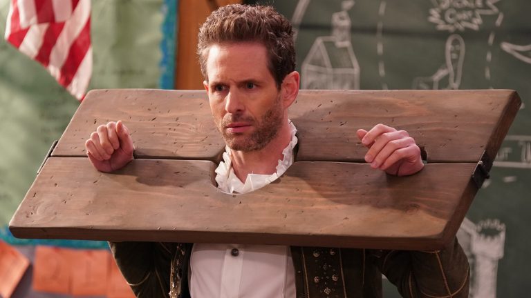 Glenn Howerton in A.P. Bio.