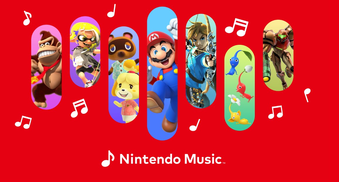 Nintendo Music is a new streaming service for video game soundtracks