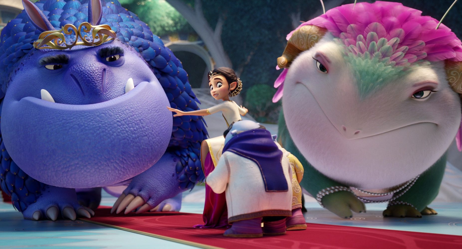 Watch the trailer for Netflix’s magical new animated movie from the director of Shrek