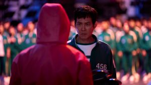 Squid Game season 2 Lee Jung-jae as Seong Gi-hun in Squid Game season 2.