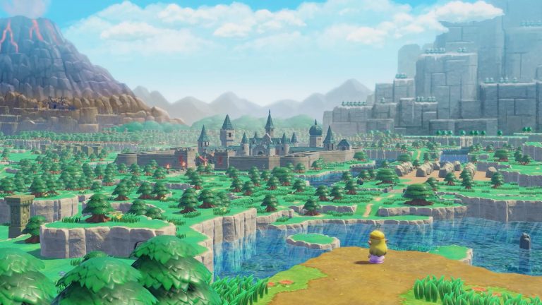 The Legend of Zelda: Echoes of Wisdom for Nintendo Switch.